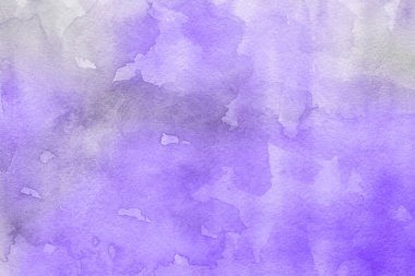 Soyut Menekşe suluboya arka plan doku