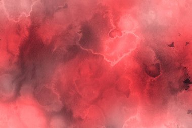 Arka plan, suluboya kırmızı dekoratif doku