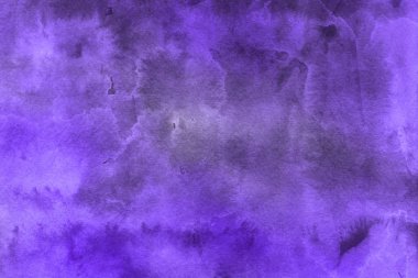 Soyut Menekşe suluboya arka plan doku