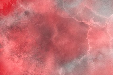 Sulu boya dekoratif doku. Pembe arka plan