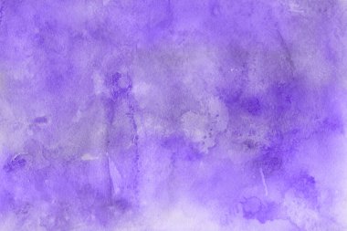 Soyut Menekşe suluboya arka plan doku