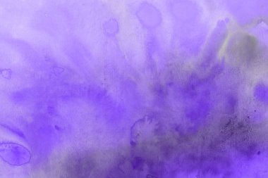 Menekşe suluboya arka plan, dekoratif doku