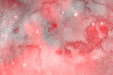 Arka plan, suluboya kırmızı dekoratif doku