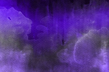 Soyut Menekşe suluboya arka plan doku