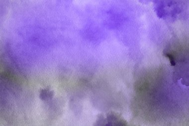 Menekşe suluboya arka plan, dekoratif doku