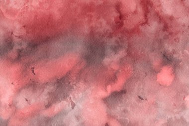 Sulu boya dekoratif doku. Pembe arka plan