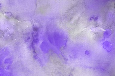 Menekşe suluboya arka plan, dekoratif doku