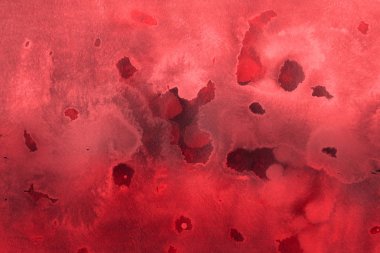 Arka plan, suluboya kırmızı dekoratif doku