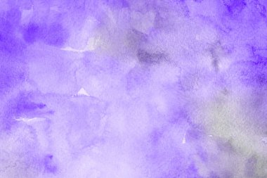 Soyut mor suluboya arka plan doku