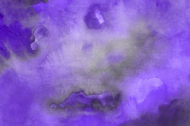 Menekşe suluboya arka plan, dekoratif doku