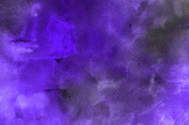 Soyut Menekşe suluboya arka plan doku