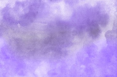 Menekşe suluboya arka plan, dekoratif doku