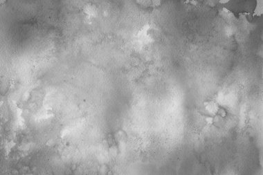 Gri arka plan, boyama dekoratif doku suluboya