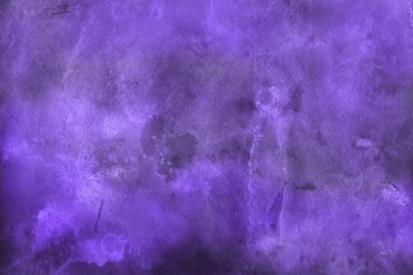 Soyut Menekşe suluboya arka plan doku