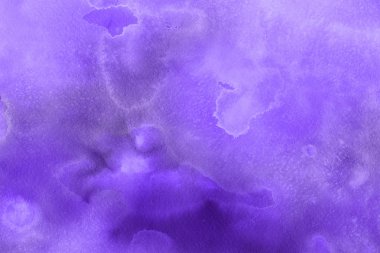 Soyut Menekşe suluboya arka plan doku