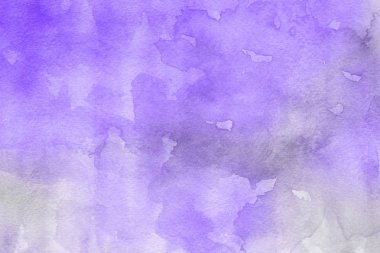 Soyut Menekşe suluboya arka plan doku