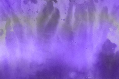 Soyut parlak mor suluboya arka plan, parlak dekoratif doku