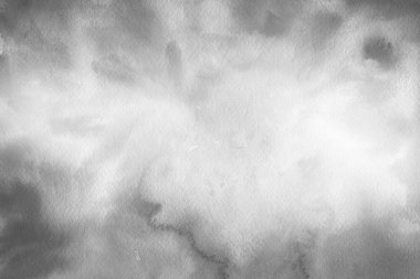 Gri arka plan, boyama dekoratif doku suluboya