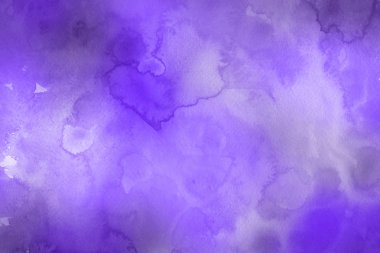 Menekşe suluboya arka plan, dekoratif doku