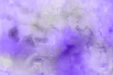Soyut mor suluboya arka plan doku