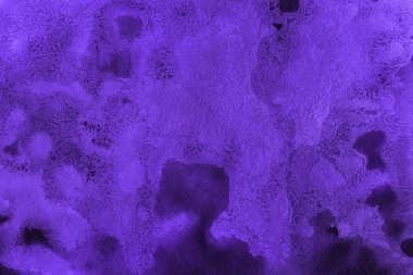 Soyut mor suluboya arka plan doku