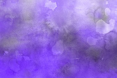 Menekşe suluboya arka plan, dekoratif doku