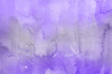 Soyut Menekşe suluboya arka plan doku