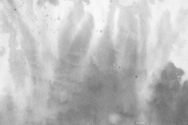 Gri arka plan, boyama dekoratif doku suluboya