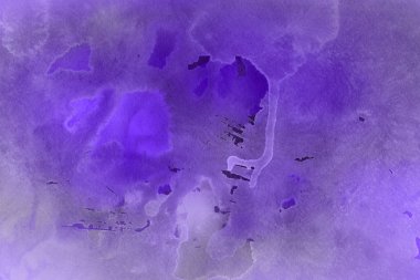 Soyut mor suluboya arka plan doku