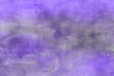 Soyut Menekşe suluboya arka plan doku