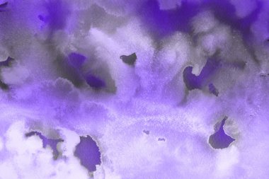 Soyut mor suluboya arka plan doku