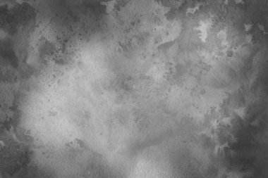 Gri arka plan, boyama dekoratif doku suluboya