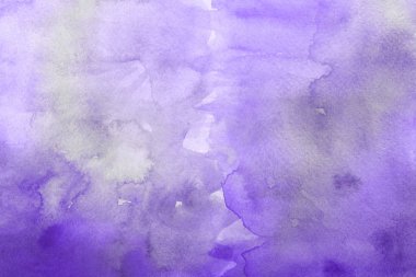 Soyut Menekşe suluboya arka plan doku