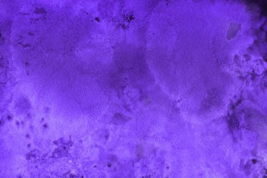 Soyut mor suluboya arka plan doku