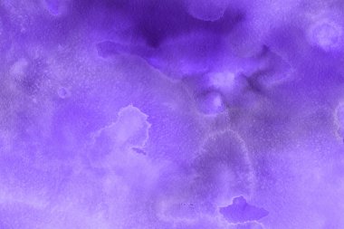 Soyut mor suluboya arka plan doku