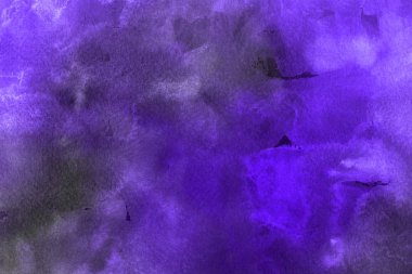 Soyut Menekşe suluboya arka plan doku