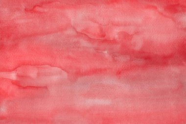 Arka plan, suluboya kırmızı dekoratif doku