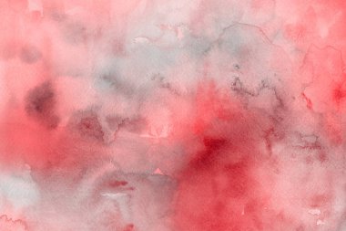 Arka plan, suluboya kırmızı dekoratif doku