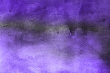 Soyut Menekşe suluboya arka plan doku