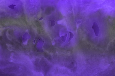 Soyut mor suluboya arka plan doku