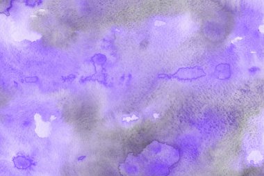 Menekşe suluboya arka plan, dekoratif doku