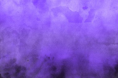 Soyut Menekşe suluboya arka plan doku