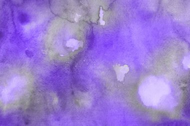 Menekşe suluboya arka plan, dekoratif doku