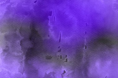 Soyut Menekşe suluboya arka plan doku