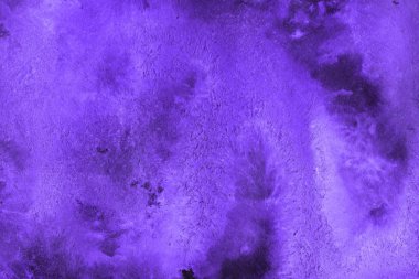 Soyut mor suluboya arka plan doku