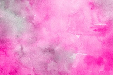 Sulu boya dekoratif doku. Pembe arka plan