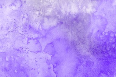 Menekşe suluboya arka plan, dekoratif doku