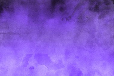 Soyut mor suluboya arka plan doku