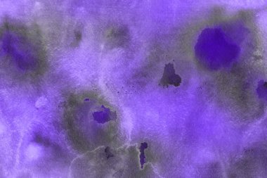 Soyut mor suluboya arka plan doku