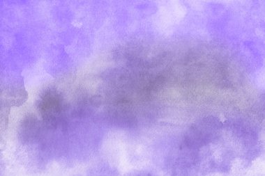 Soyut Menekşe suluboya arka plan doku